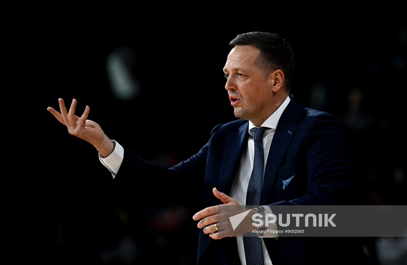 Serbia Basketball United League Supercup Zenit - Dubai