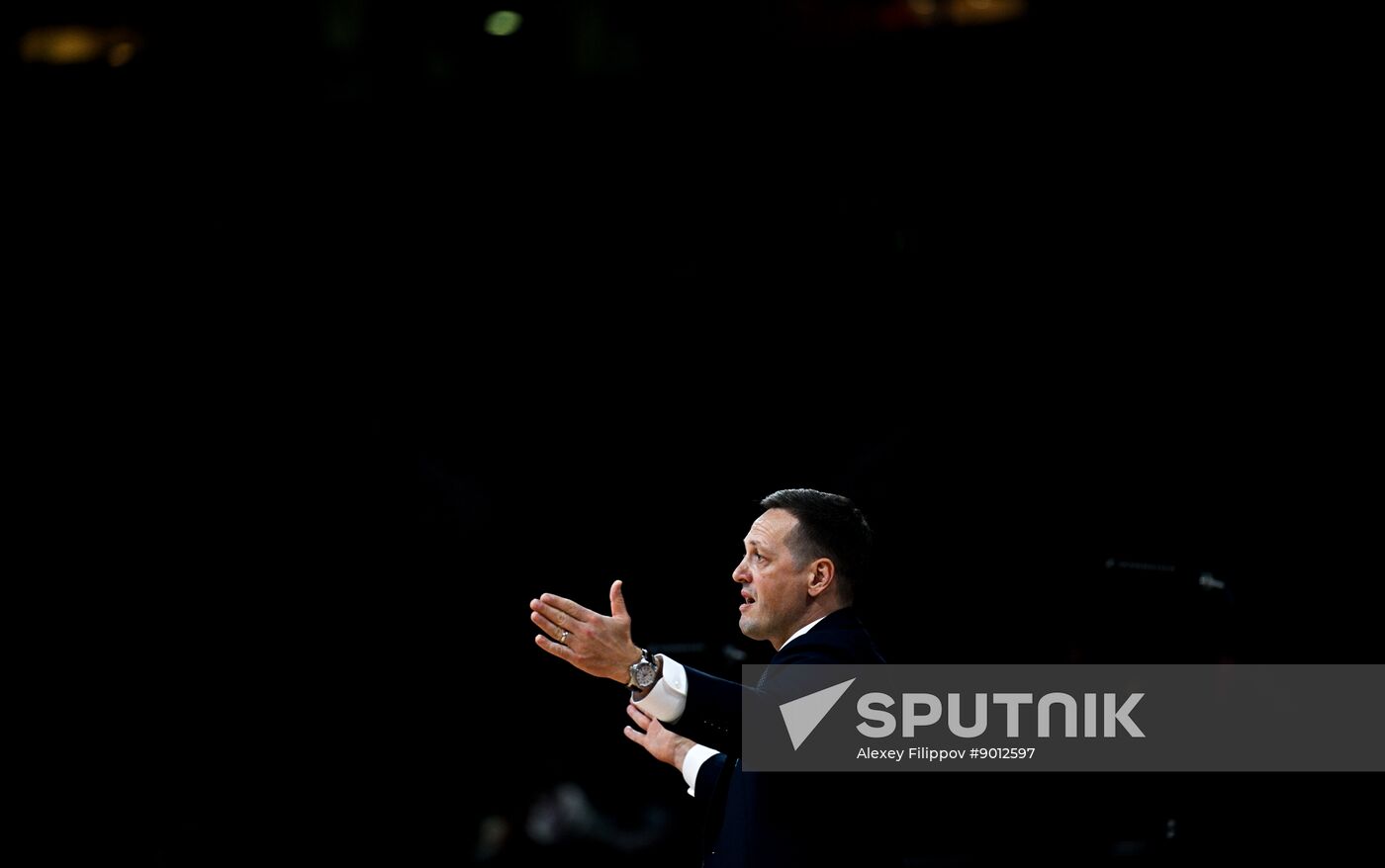 Serbia Basketball United League Supercup Zenit - Dubai