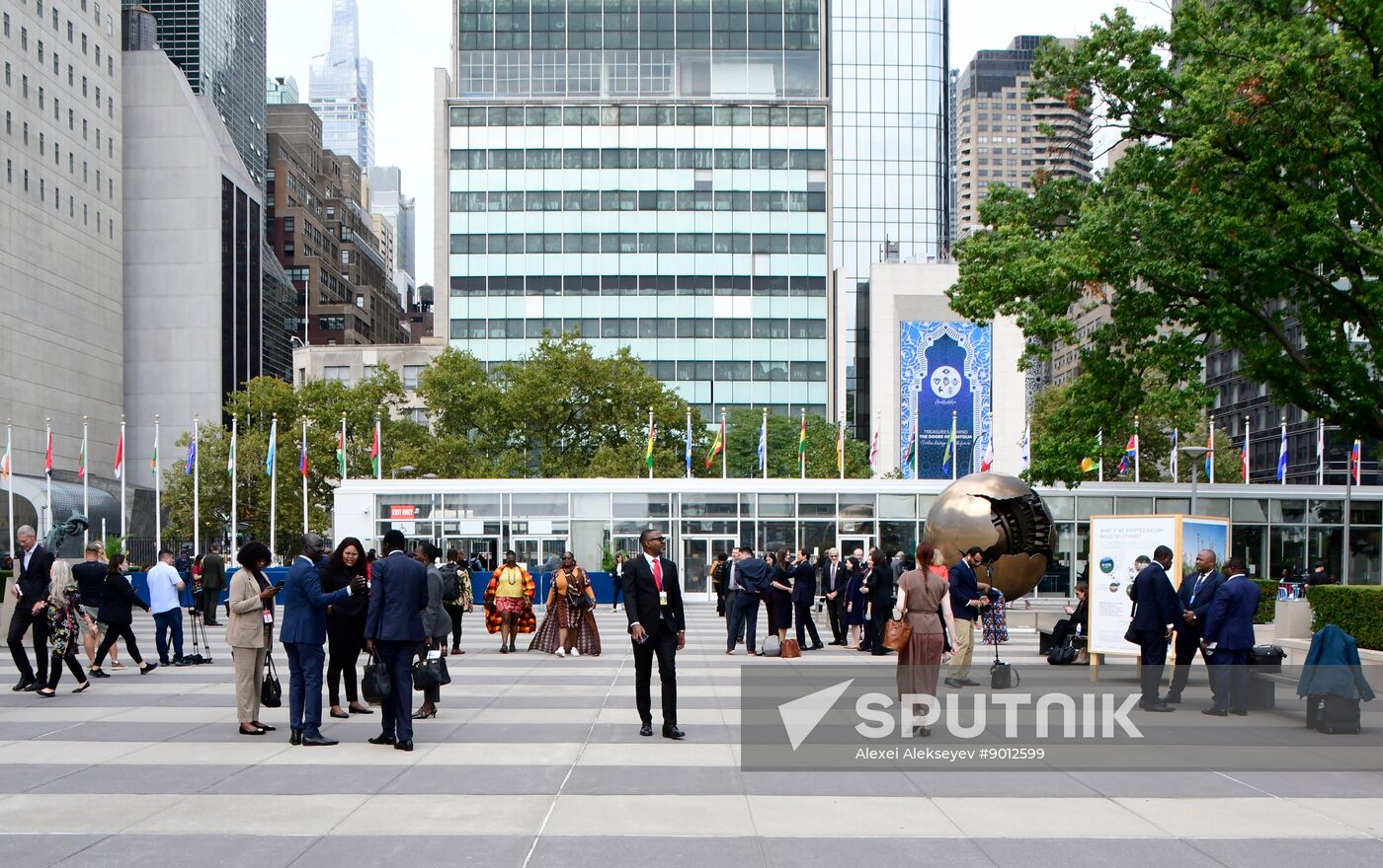US UN General Assembly