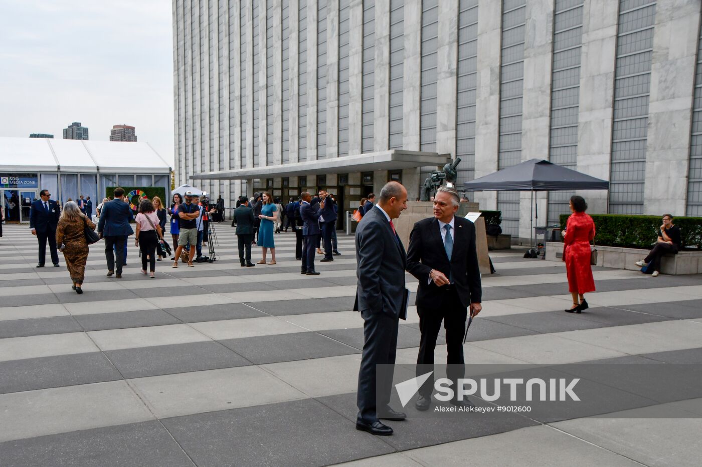 US UN General Assembly