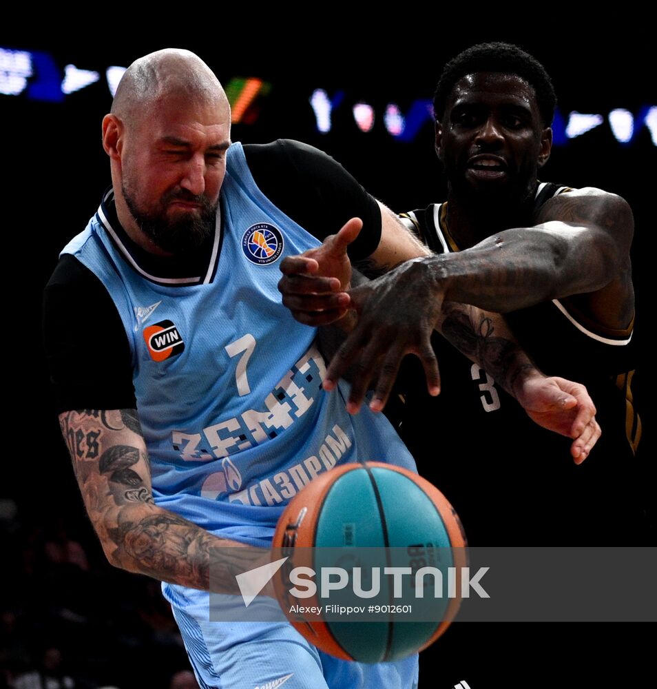 Serbia Basketball United League Supercup Zenit - Dubai