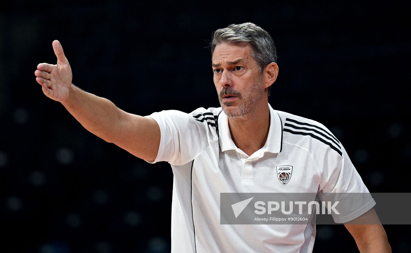 Serbia Basketball United League Supercup Zenit - Dubai