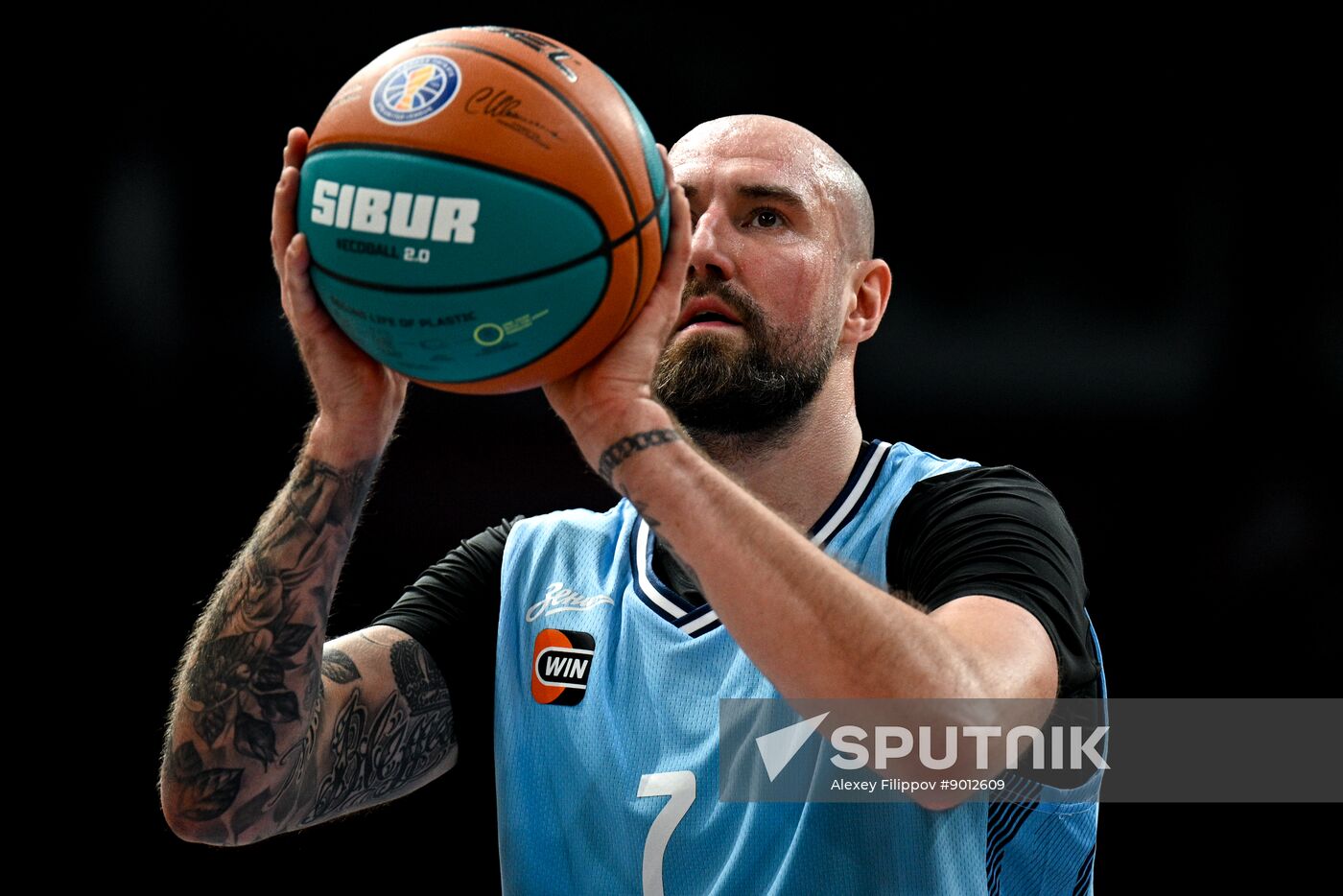 Serbia Basketball United League Supercup Zenit - Dubai