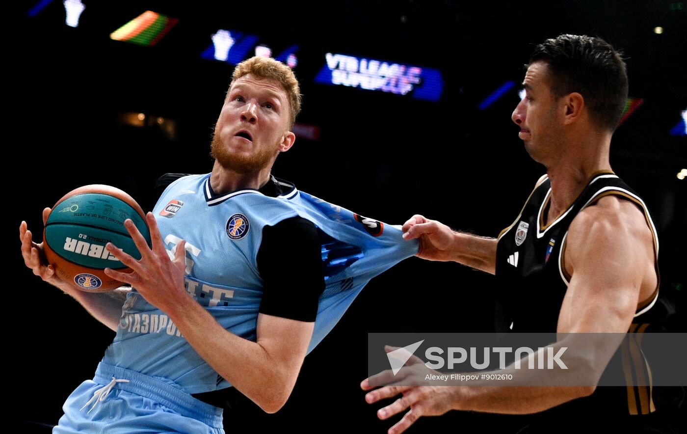 Serbia Basketball United League Supercup Zenit - Dubai