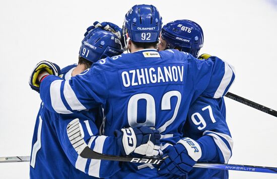 Russia Ice Hockey Kontinental League Dynamo - Dragons