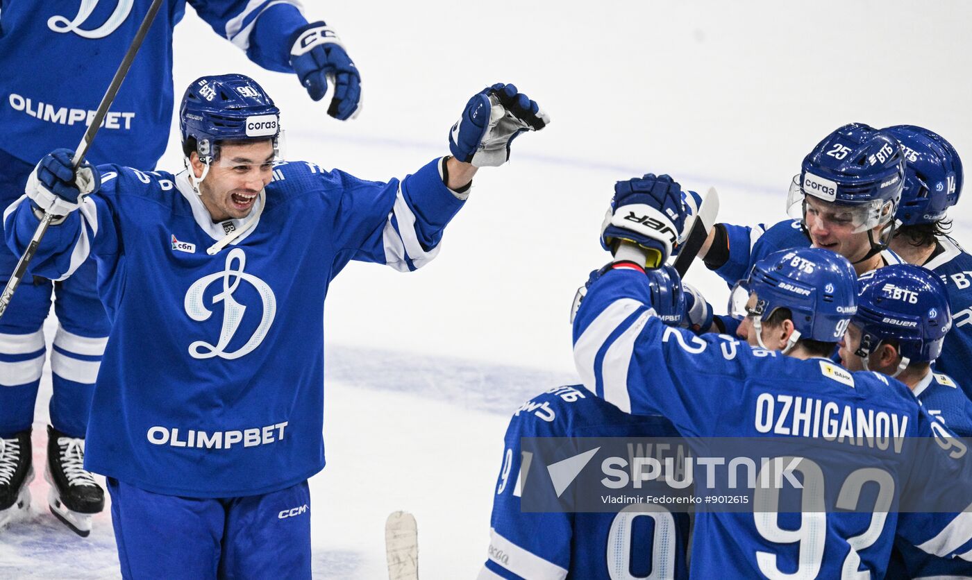 Russia Ice Hockey Kontinental League Dynamo - Dragons