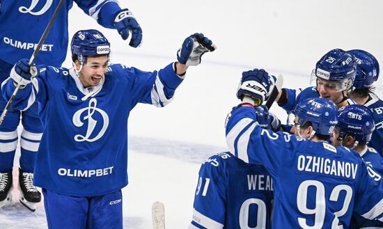 Russia Ice Hockey Kontinental League Dynamo - Dragons