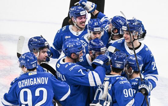 Russia Ice Hockey Kontinental League Dynamo - Dragons