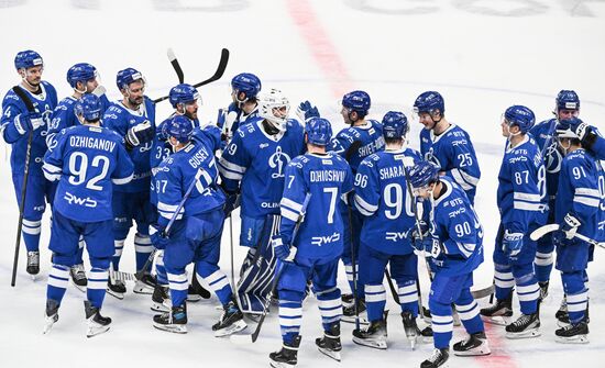 Russia Ice Hockey Kontinental League Dynamo - Dragons