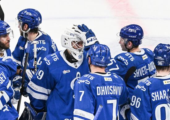Russia Ice Hockey Kontinental League Dynamo - Dragons