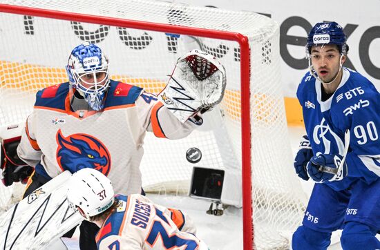 Russia Ice Hockey Kontinental League Dynamo - Dragons