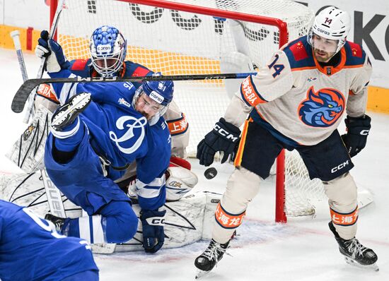 Russia Ice Hockey Kontinental League Dynamo - Dragons