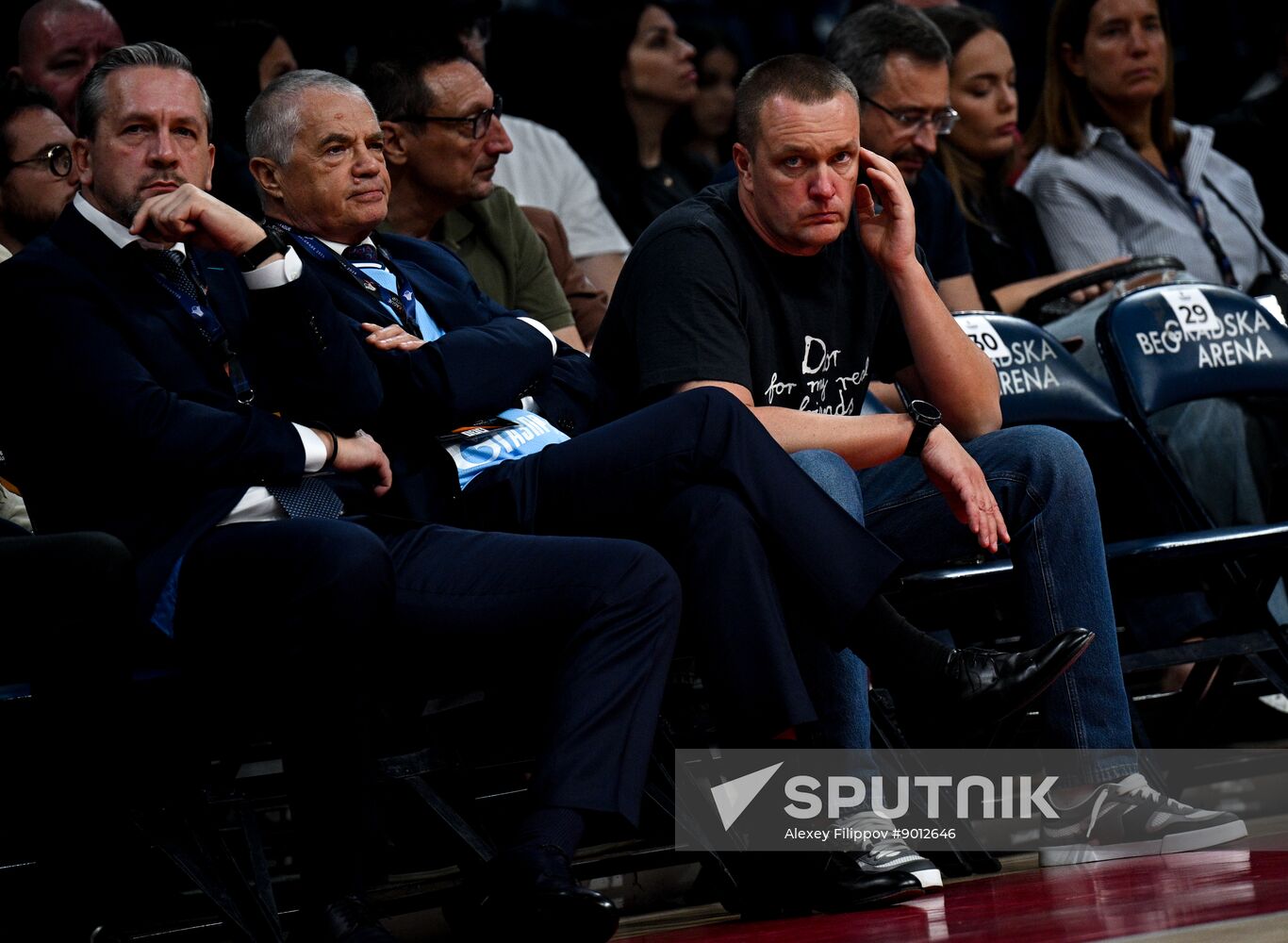 Serbia Basketball United League Supercup Zenit - Dubai
