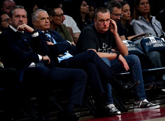 Serbia Basketball United League Supercup Zenit - Dubai