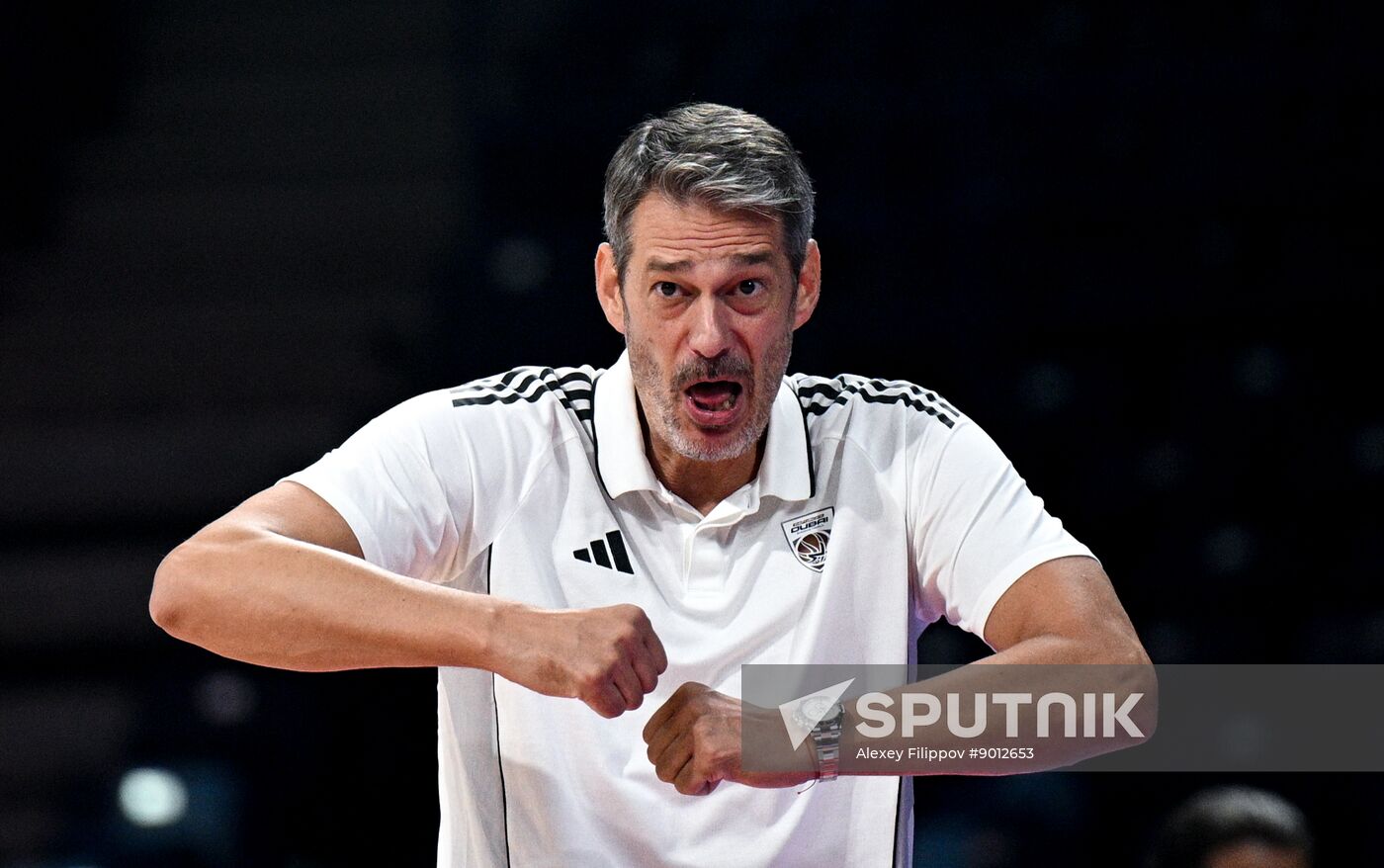 Serbia Basketball United League Supercup Zenit - Dubai