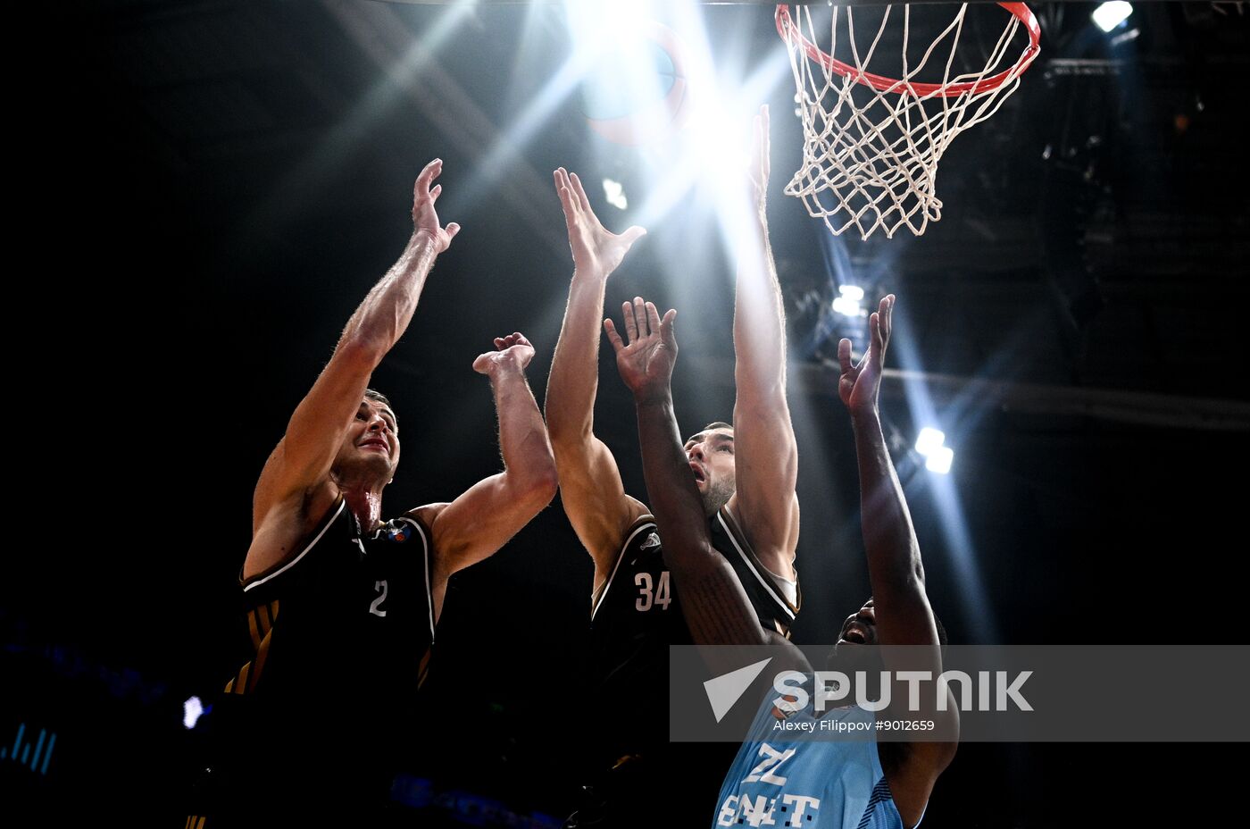Serbia Basketball United League Supercup Zenit - Dubai