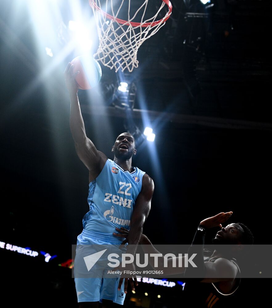 Serbia Basketball United League Supercup Zenit - Dubai