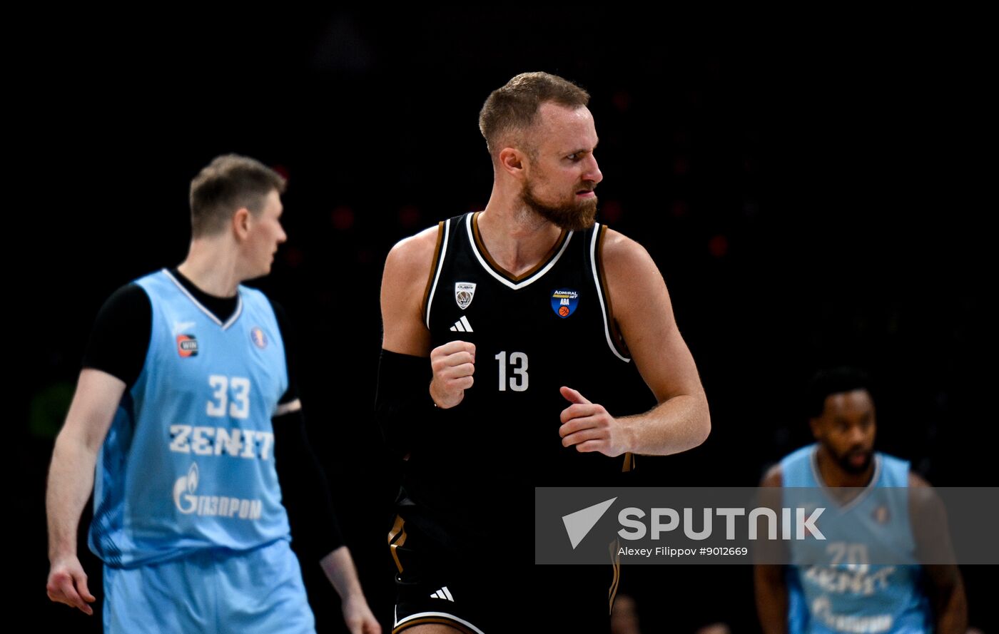 Serbia Basketball United League Supercup Zenit - Dubai