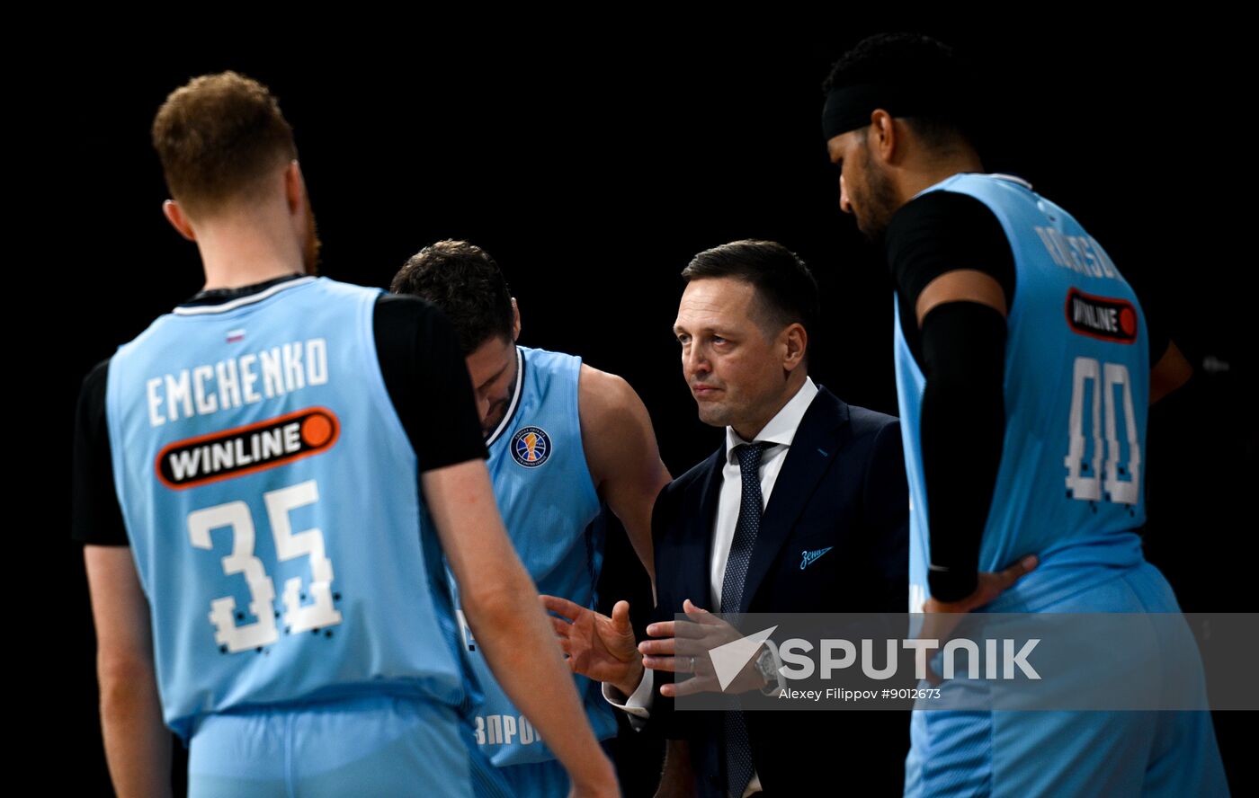 Serbia Basketball United League Supercup Zenit - Dubai