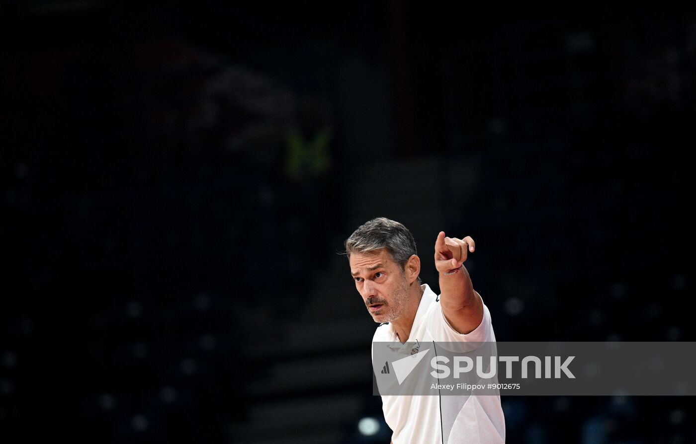 Serbia Basketball United League Supercup Zenit - Dubai