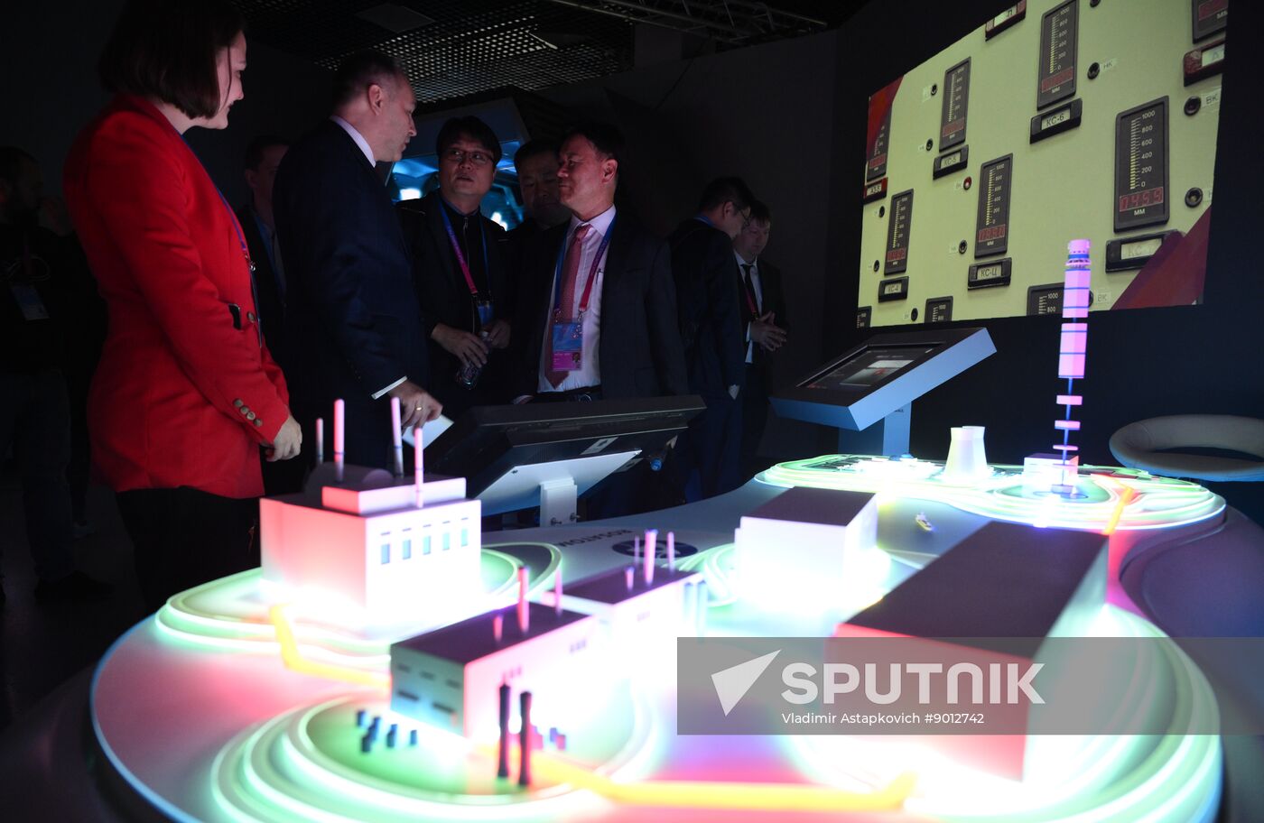 Russia World Atomic Week Forum