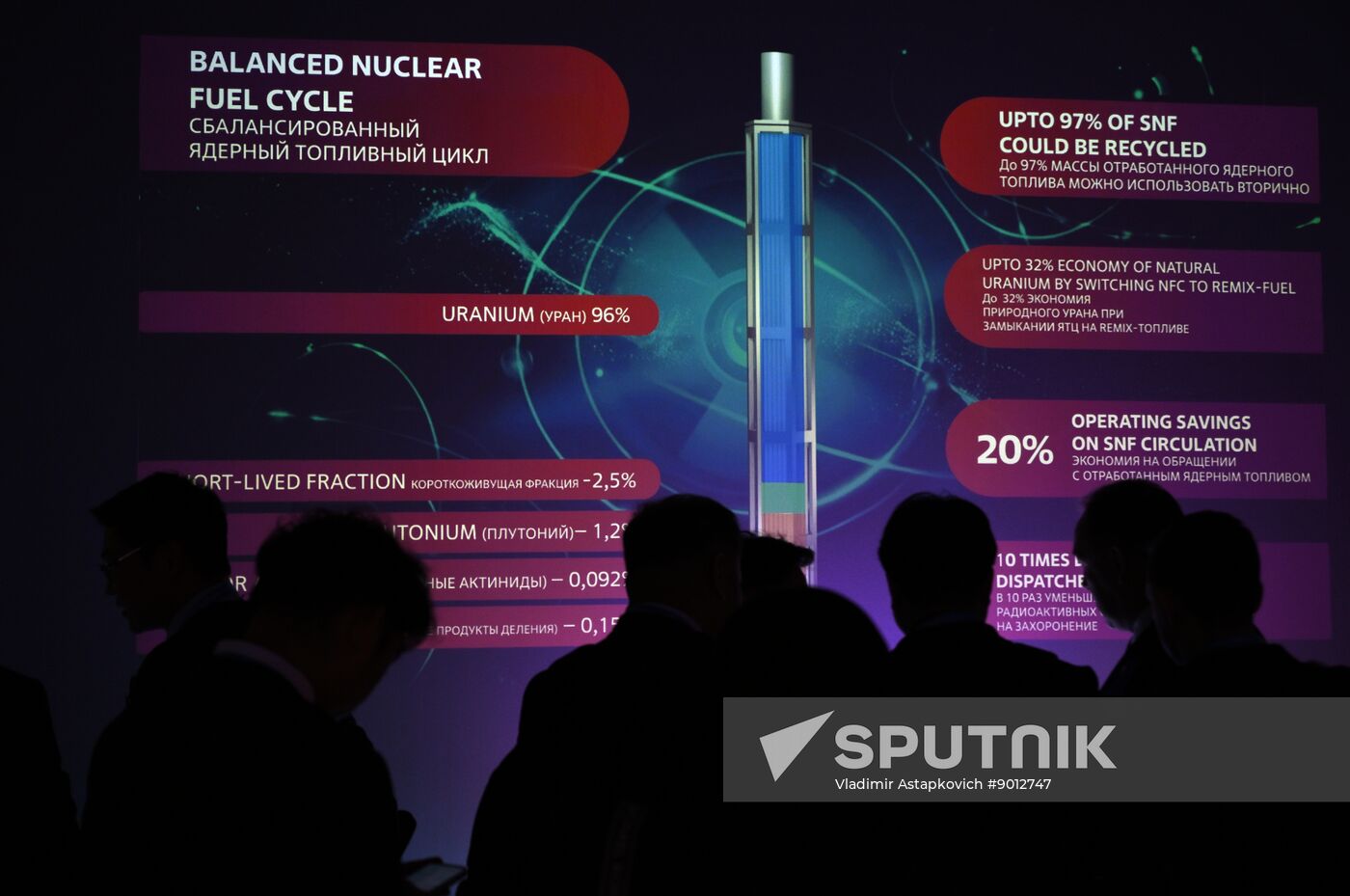 Russia World Atomic Week Forum