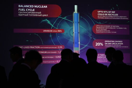 Russia World Atomic Week Forum