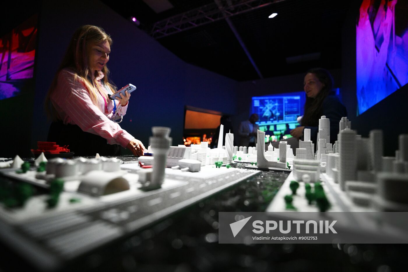 Russia World Atomic Week Forum