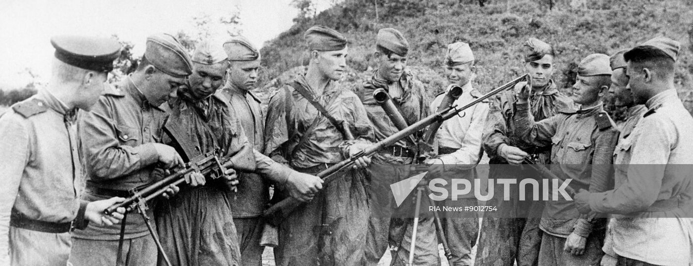 Soviet-Japanese War of 1945