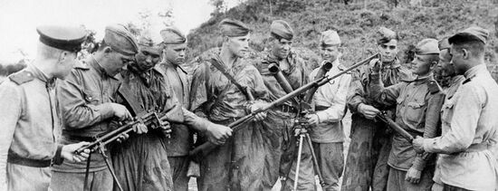 Soviet-Japanese War of 1945