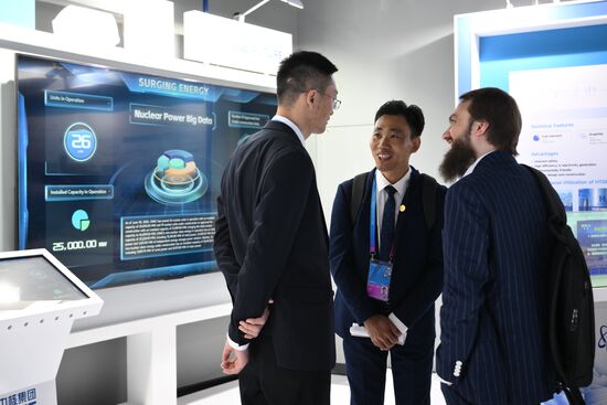 Russia World Atomic Week Forum