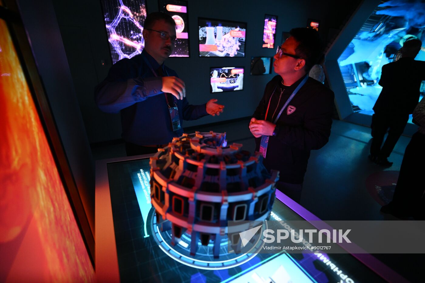 Russia World Atomic Week Forum