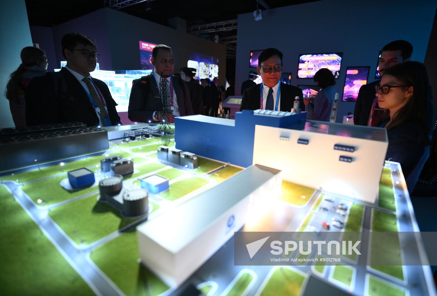 Russia World Atomic Week Forum