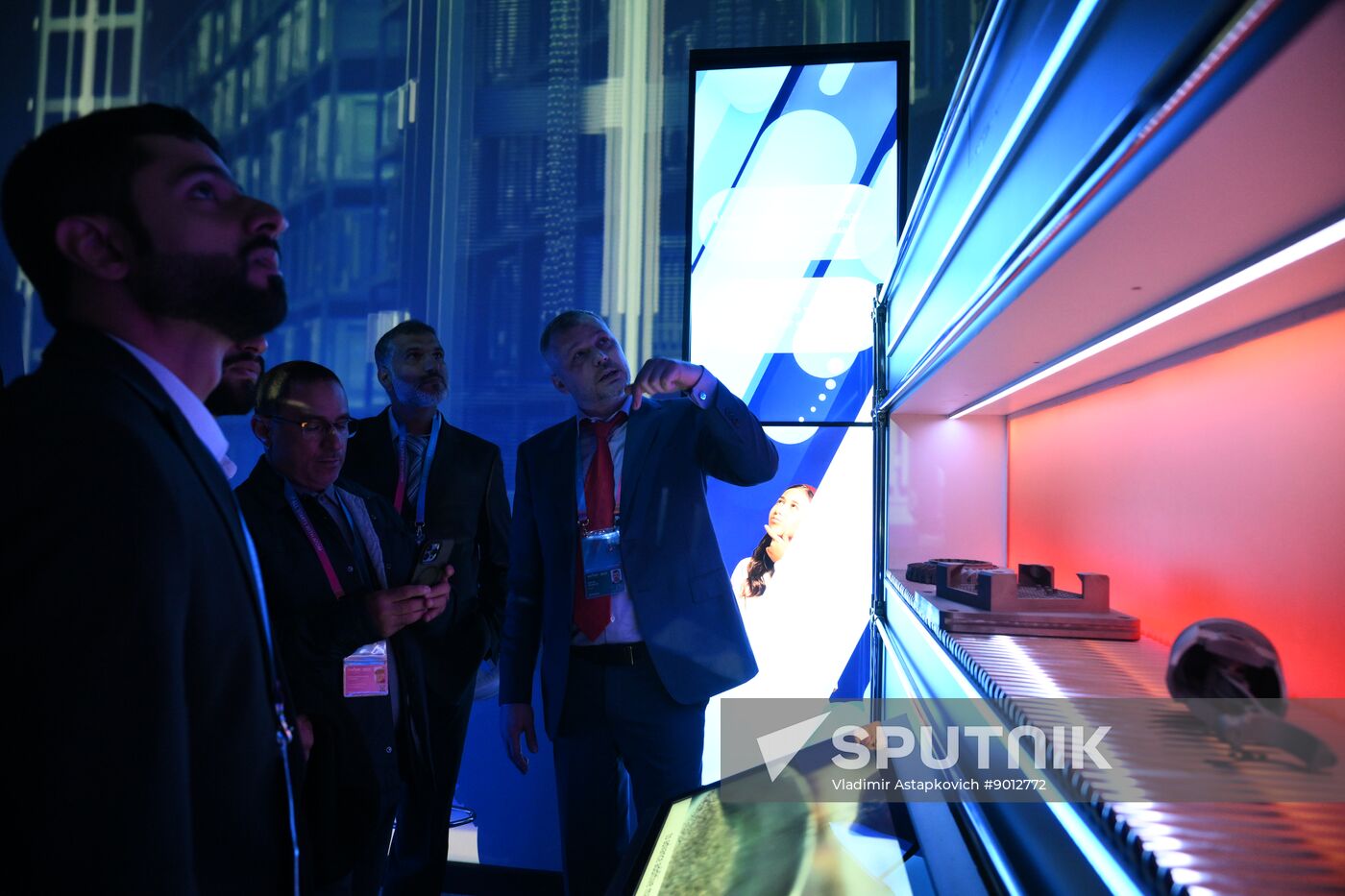 Russia World Atomic Week Forum