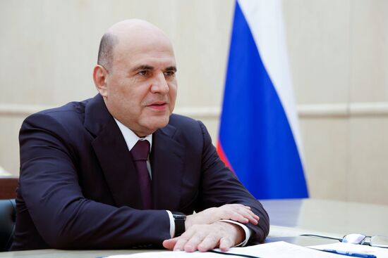 Russia Mishustin