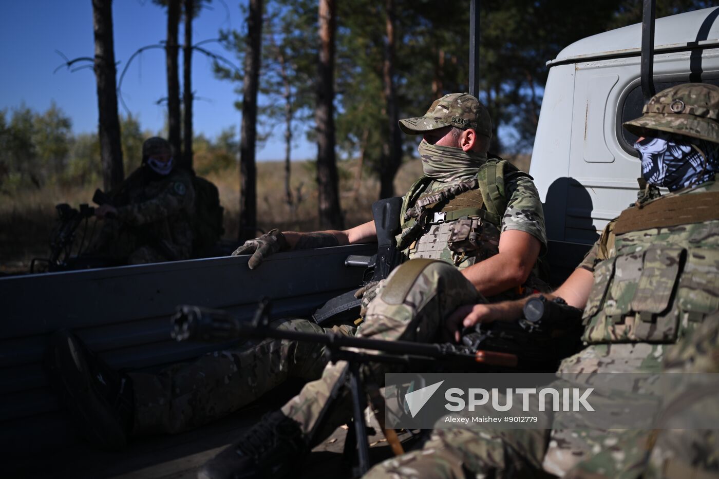 Russia Ukraine Military Operation Akhmat Special Forces