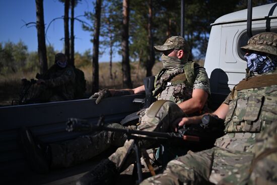 Russia Ukraine Military Operation Akhmat Special Forces