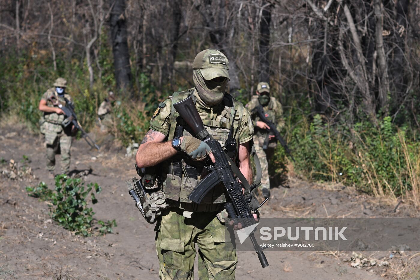 Russia Ukraine Military Operation Akhmat Special Forces