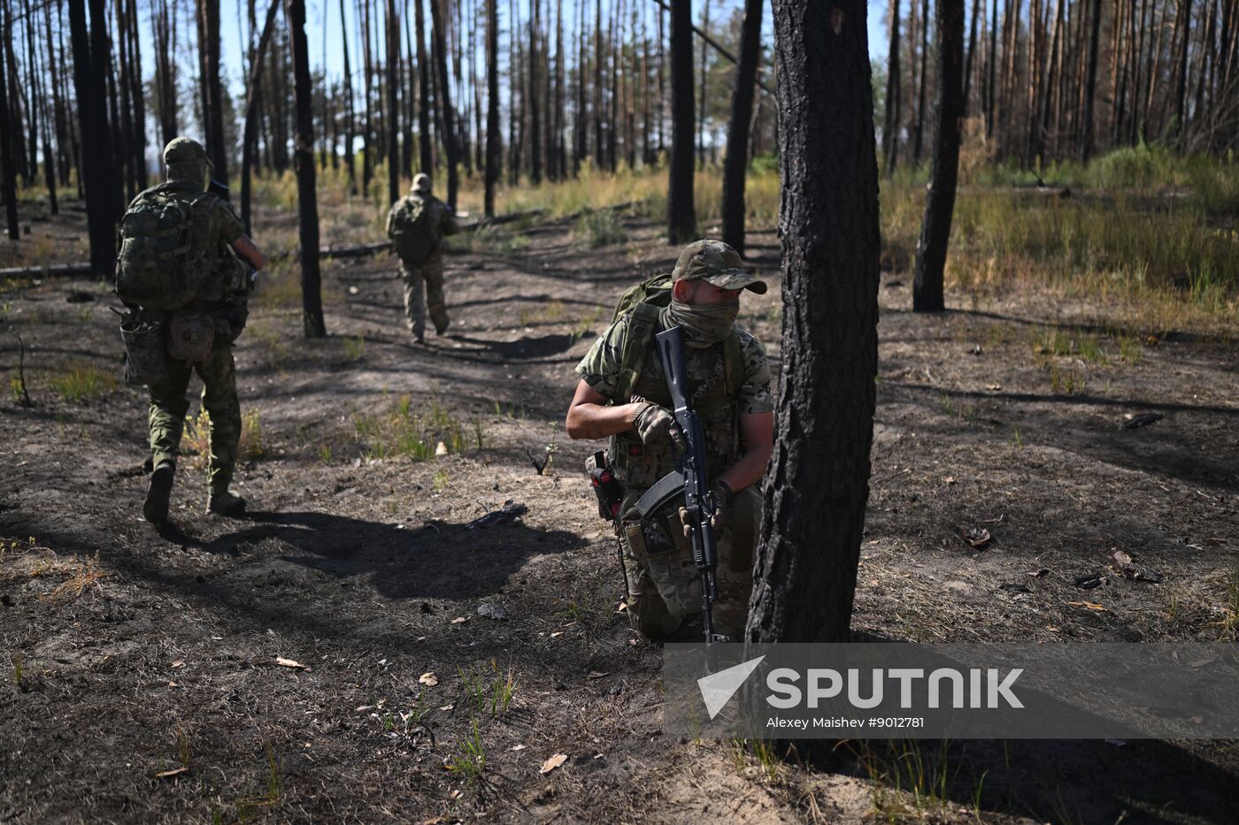 Russia Ukraine Military Operation Akhmat Special Forces