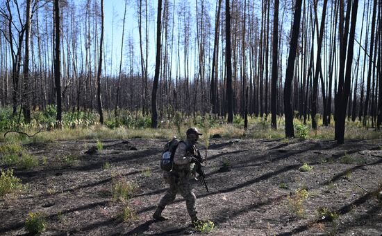 Russia Ukraine Military Operation Akhmat Special Forces