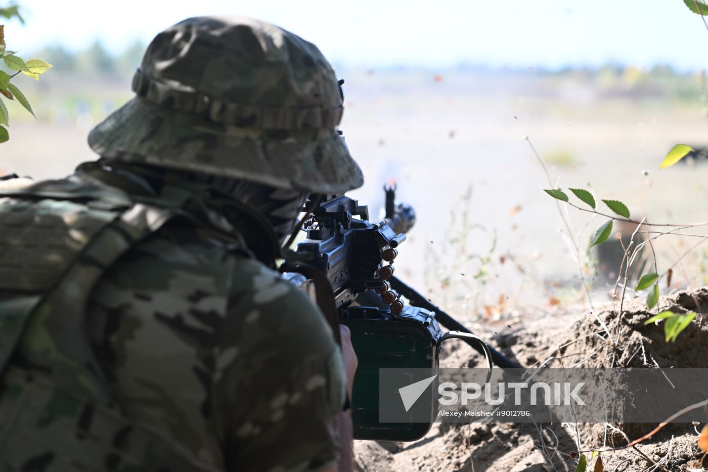 Russia Ukraine Military Operation Akhmat Special Forces