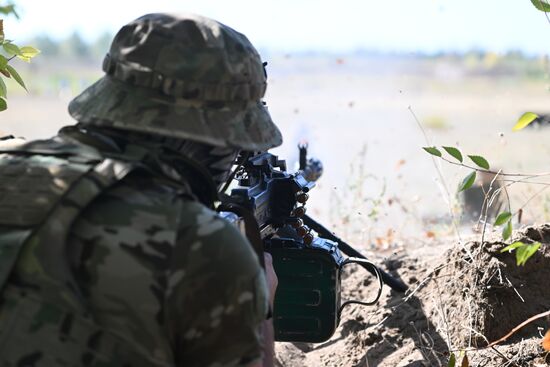 Russia Ukraine Military Operation Akhmat Special Forces