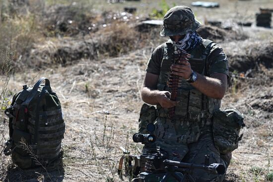 Russia Ukraine Military Operation Akhmat Special Forces