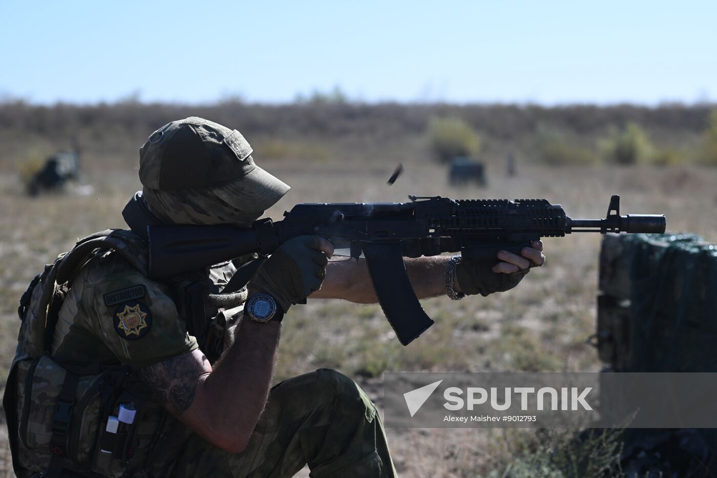 Russia Ukraine Military Operation Akhmat Special Forces