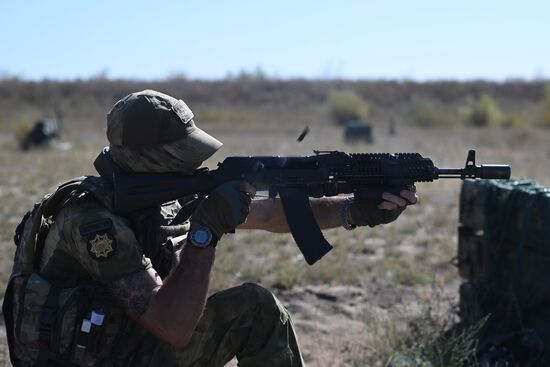 Russia Ukraine Military Operation Akhmat Special Forces
