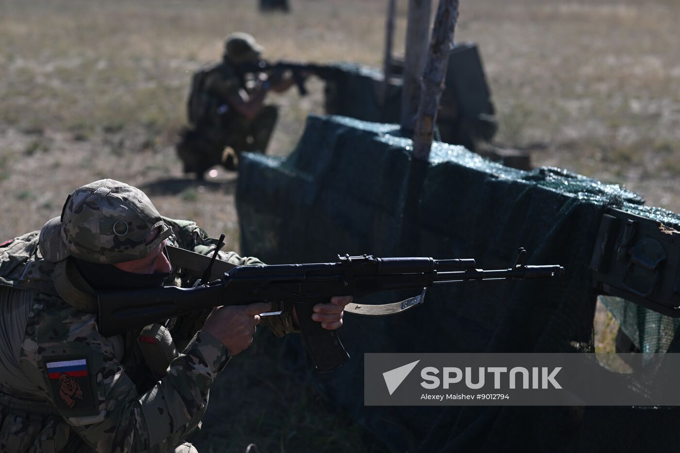 Russia Ukraine Military Operation Akhmat Special Forces