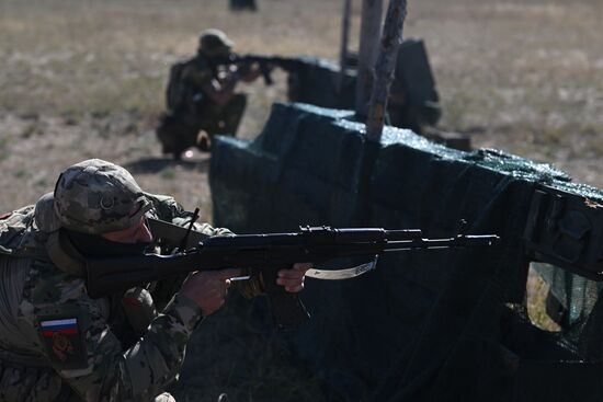 Russia Ukraine Military Operation Akhmat Special Forces