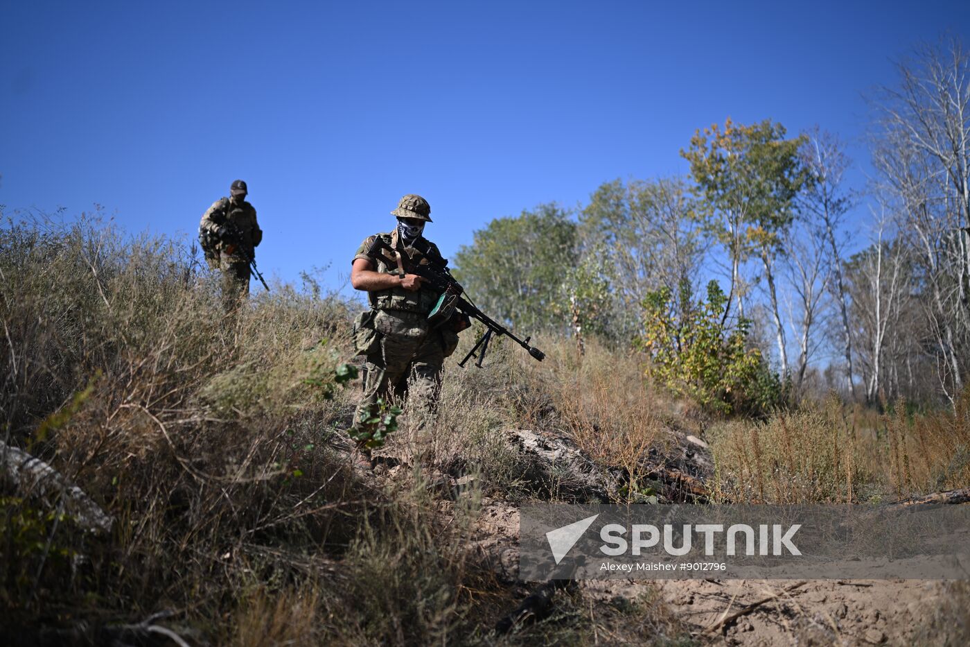 Russia Ukraine Military Operation Akhmat Special Forces