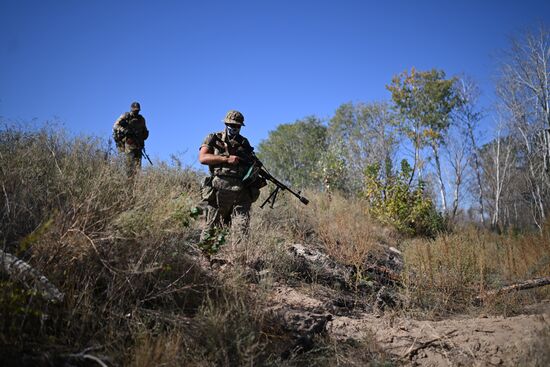 Russia Ukraine Military Operation Akhmat Special Forces