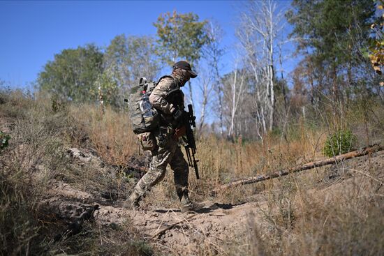 Russia Ukraine Military Operation Akhmat Special Forces